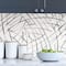 NuWallpaper Black Imprint Peel & Stick Wallpaper